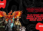 HACKSAW MARCH MADNESS! DAILY MISSION. KEJUTAN SETIAP HARI!