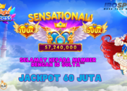 Member IBOSPORT Nexus Jackpot 60 Juta di Starlight Princess dengan Perkalian x600!
