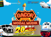 Gacor Festival: Modal Mudik 2025 Prize Drop! Rezeki Besar Menanti
