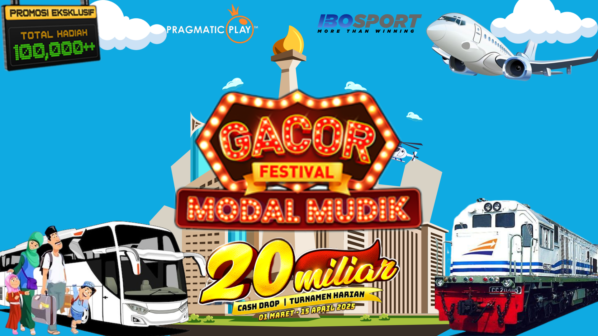 Gacor Festival Modal Mudik
