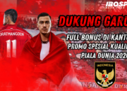 Promo IBOSPORT Kualifikasi Piala Dunia Bonus Di Kantong