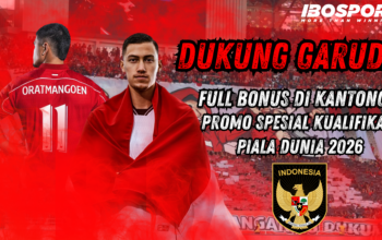 Promo IBOSPORT Kualifikasi Piala Dunia Bonus Di Kantong