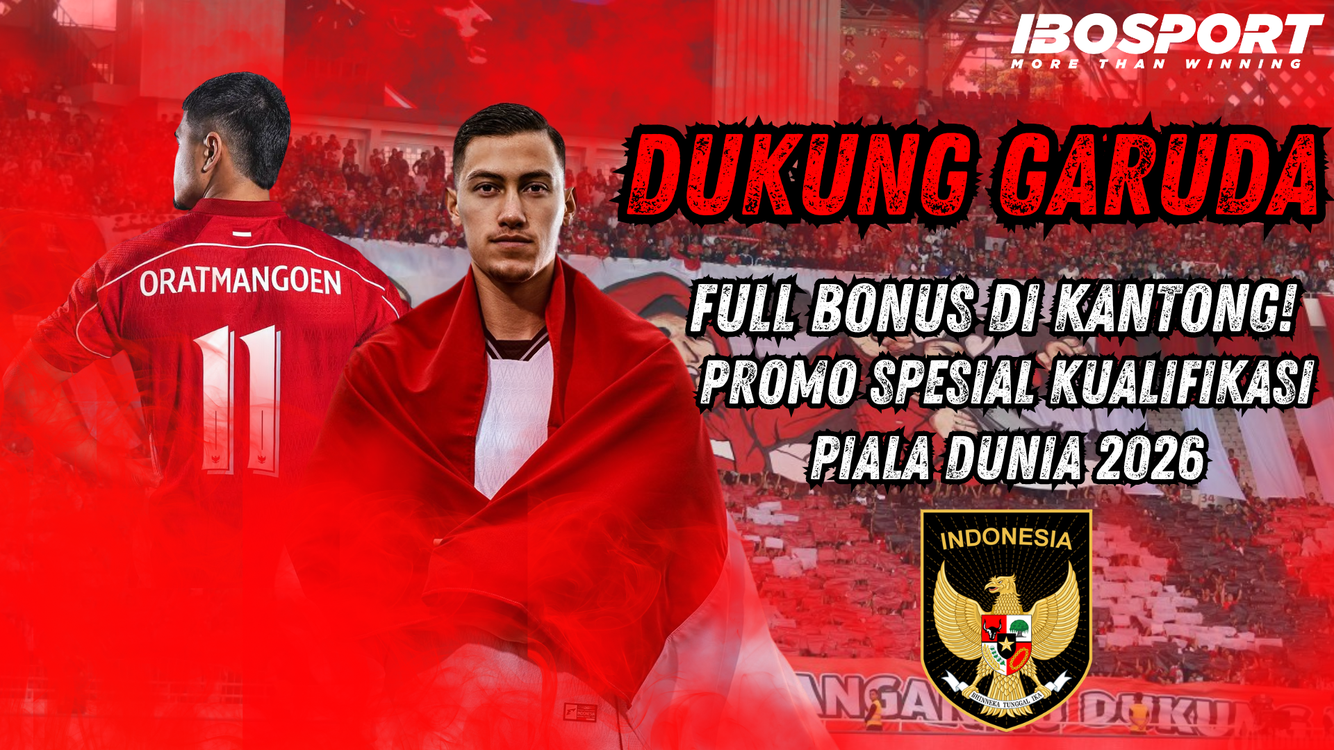 Promo IBOSPORT Kualifikasi