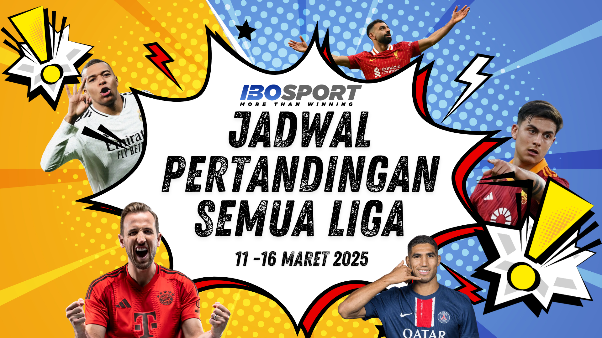 Jadwal Pertandingan Sepak Bola
