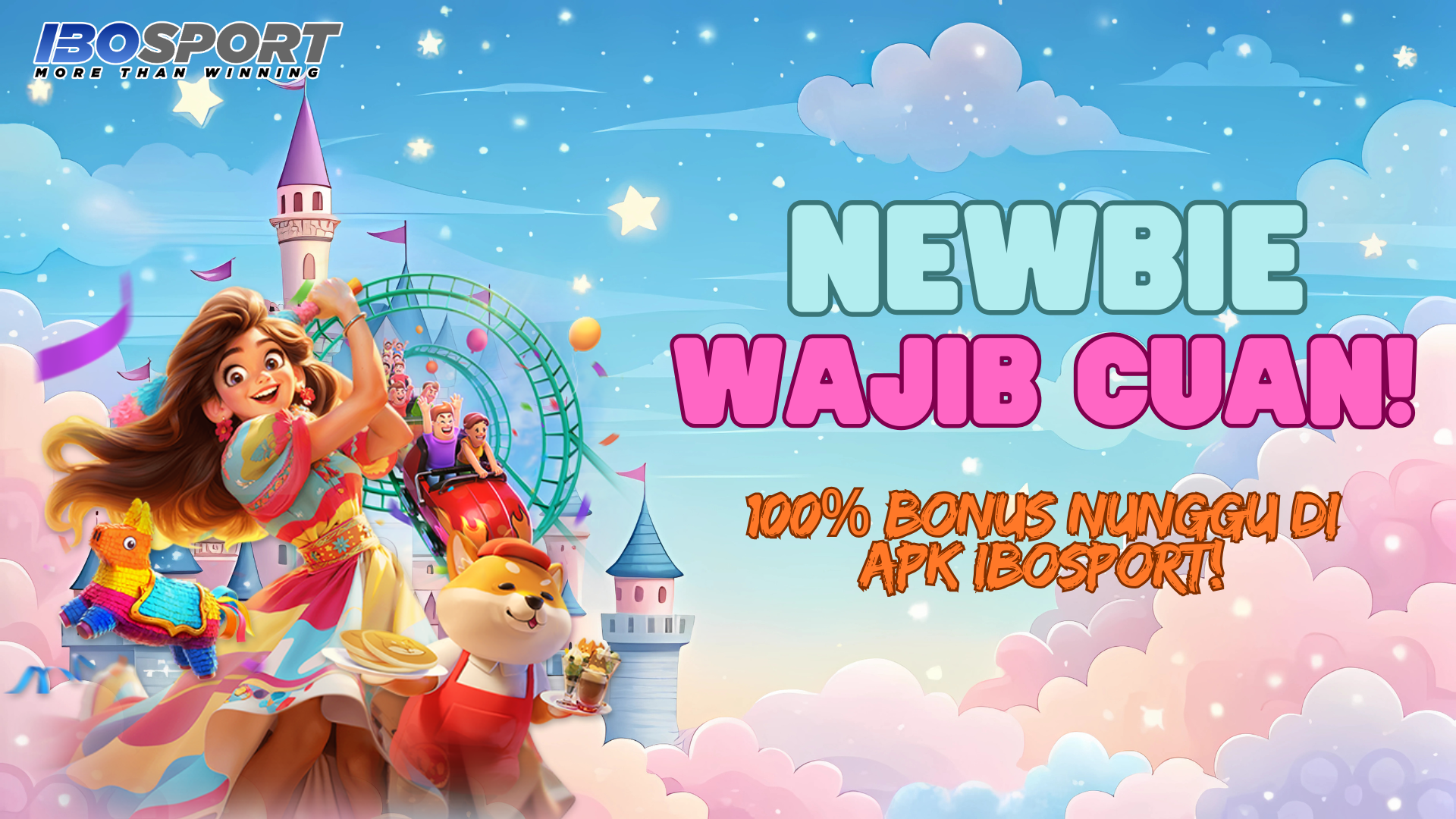 Bonus 100% Khusus APK IBOSPORT, Cuan Gede Buat Member Baru!