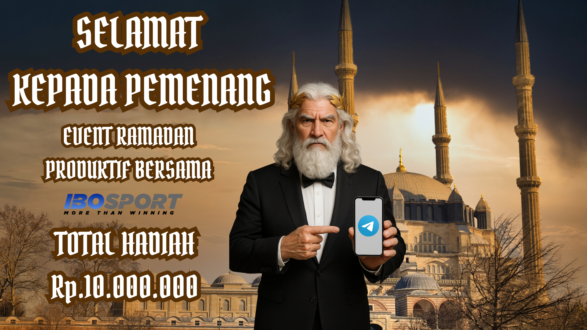 Pemenang Ramadan Kreatif IBOSPORT