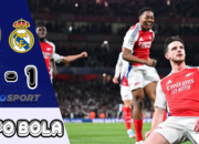 Declan Rice Menghancurkan Madrid. Bellingham Akui Keajaiban Harus Terjadi di Bernabeu