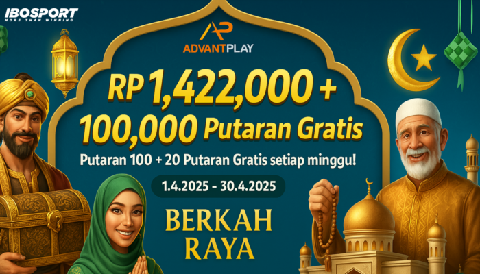 Kampanye Raya AdvantPlay: Spin & Win Bonus Gacor April Ini!