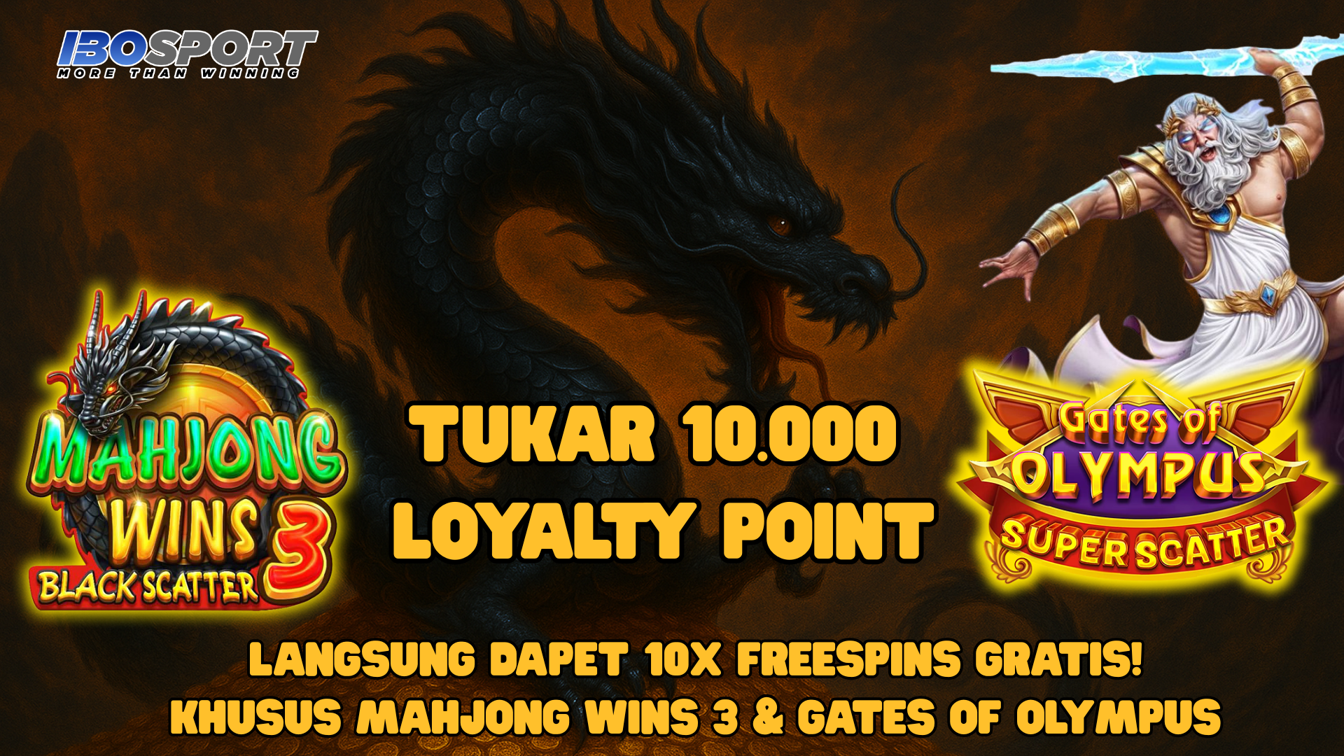 Cuma 10.000 Poin Bisa Dapat Freespins? Cek Cara Klaimnya di IBOSPORT!