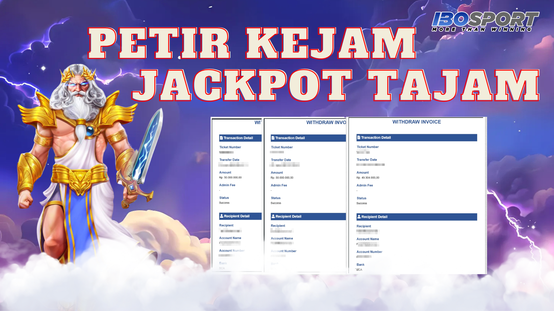 PETIR KEJAM! Modal 100 Ribu Tembus Jackpot 145 Juta di Gates of Olympus