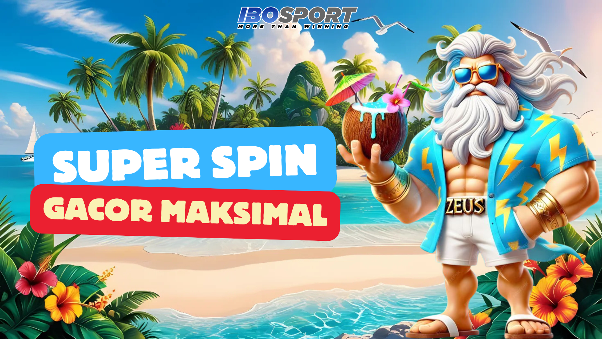 Promo Super Spin Gacor Maksimal di IBOSPORT