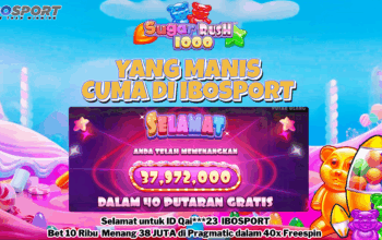 Testimoni Kemenangan Sugar Rush