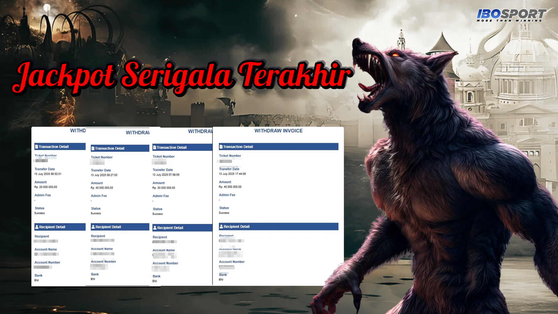 Jackpot Besar Werewolfs Hunt