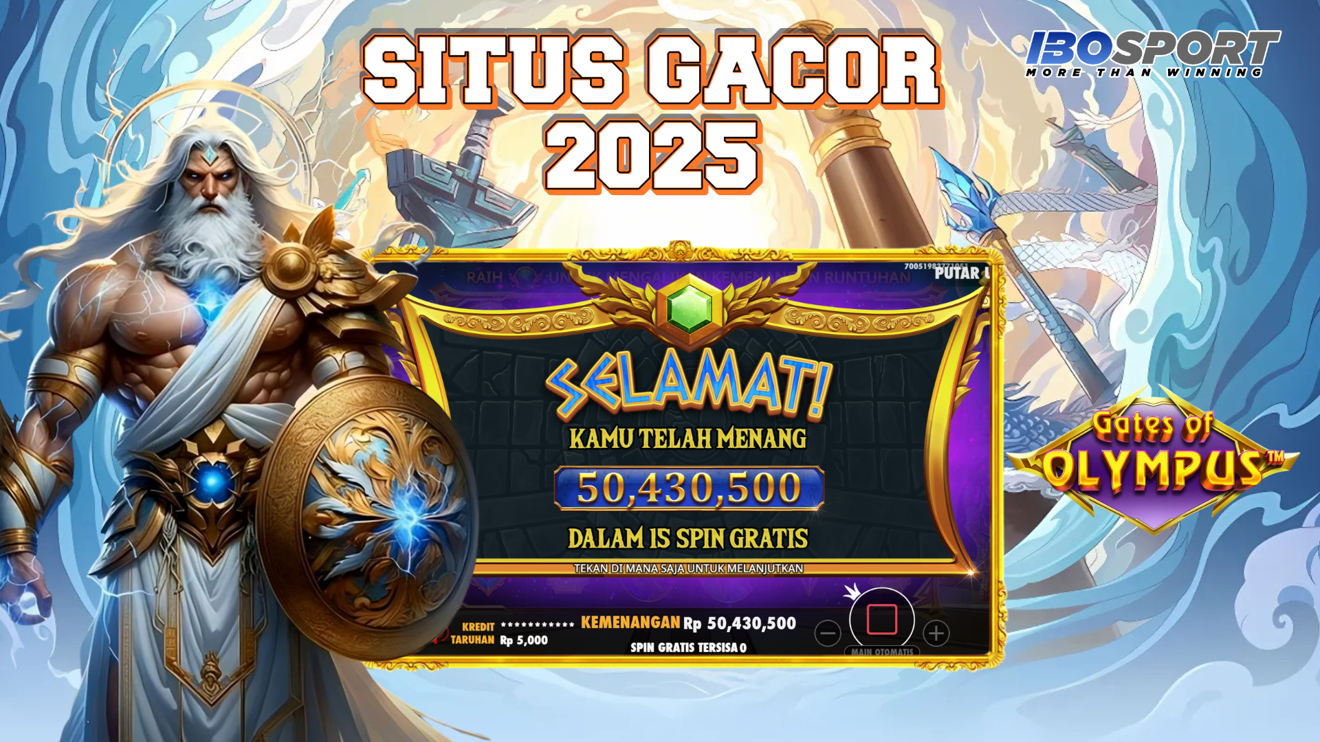 Situs Gacor 2025 IBOSPORT
