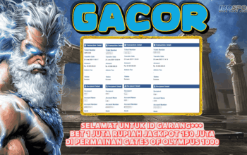 Keyphrase: Jackpot 150 Juta Gates