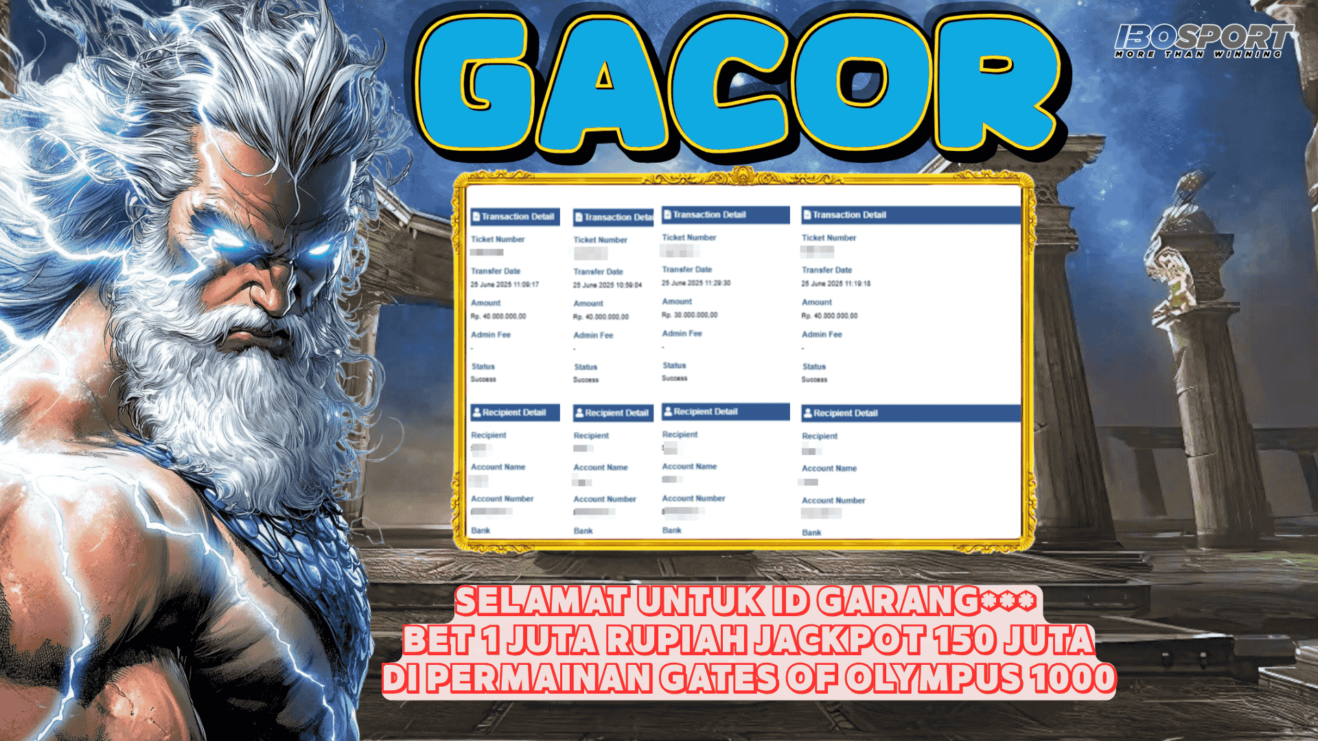Keyphrase: Jackpot 150 Juta Gates