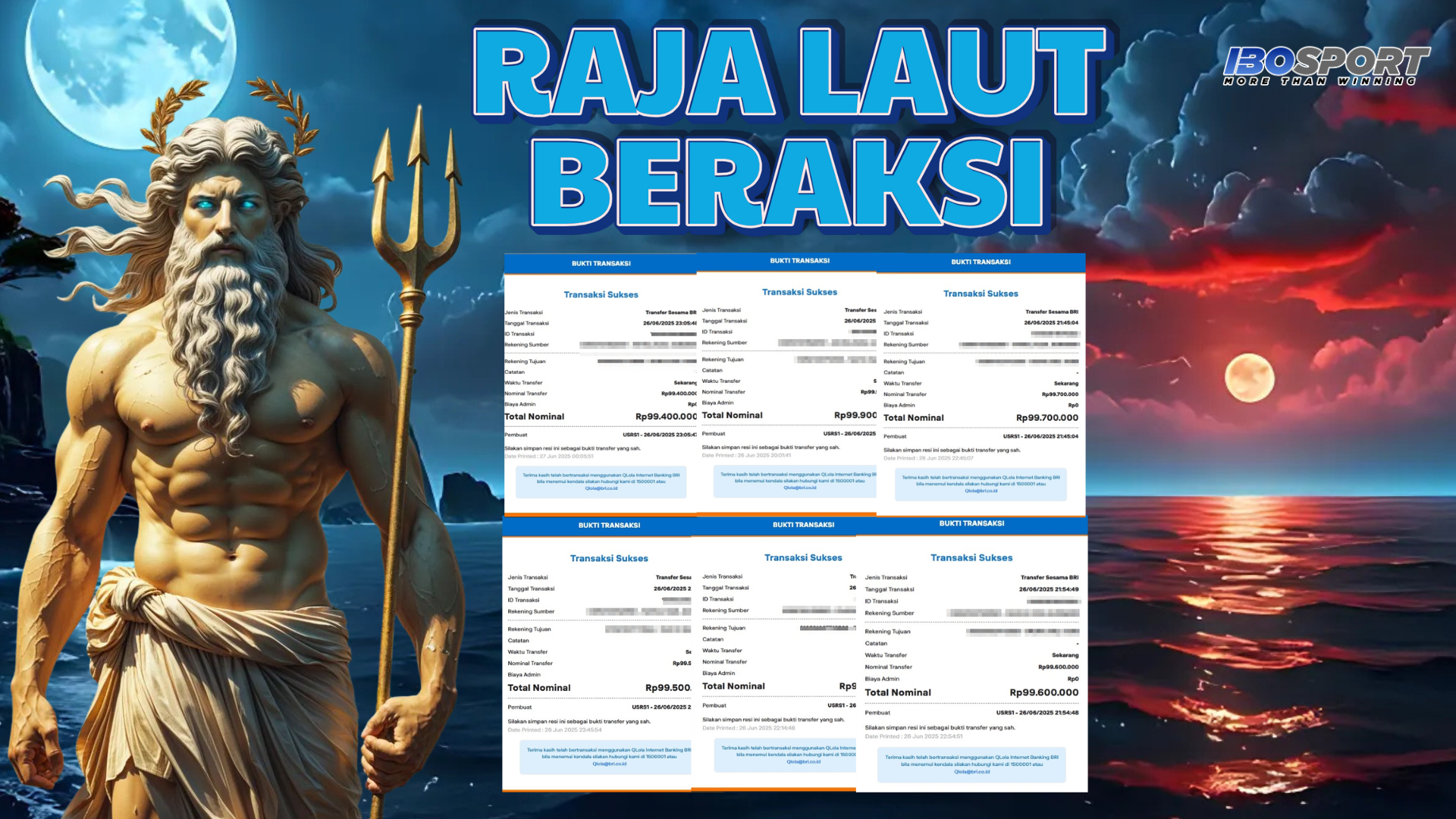 Jackpot Fantastis IBOSPORT