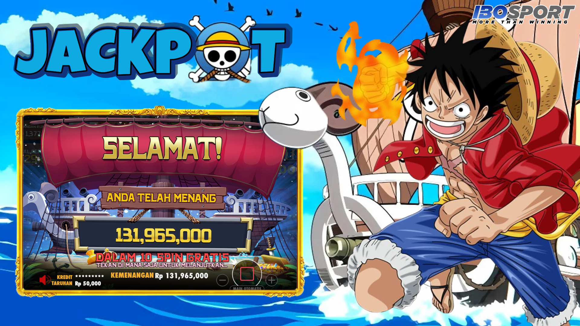 Jackpot Pirates Quest 1000