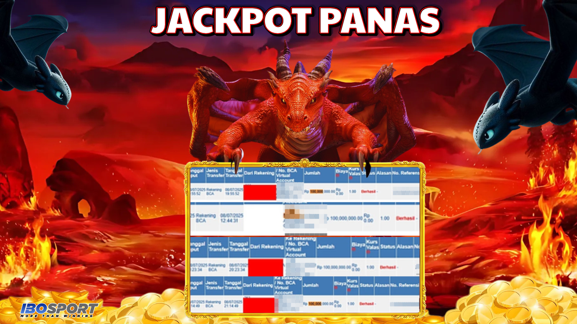 Kemenangan Dragon Hatch PGSOFT