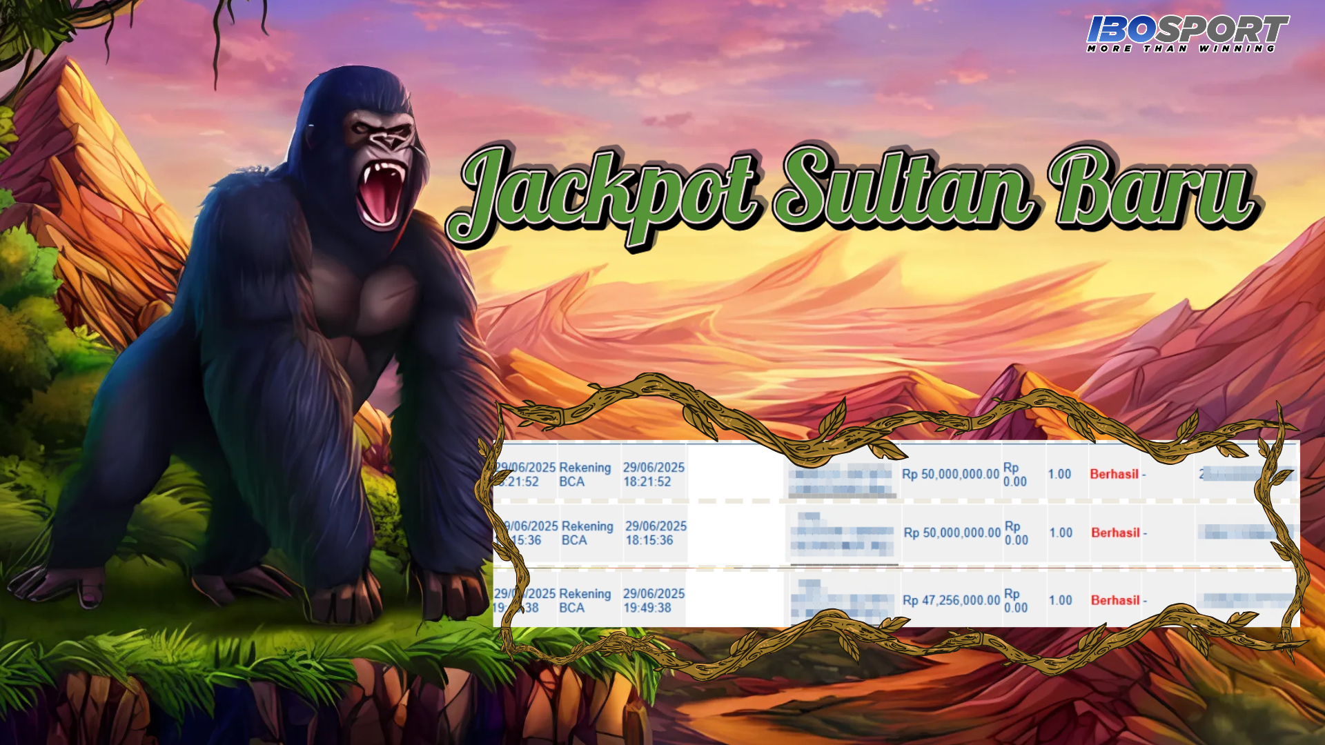 Jackpot Legacy of Kong