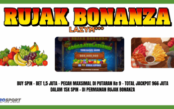 Kemenangan Rujak Bonanza IBOSPORT