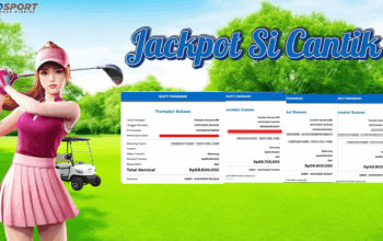 Jackpot Super Golf Drive