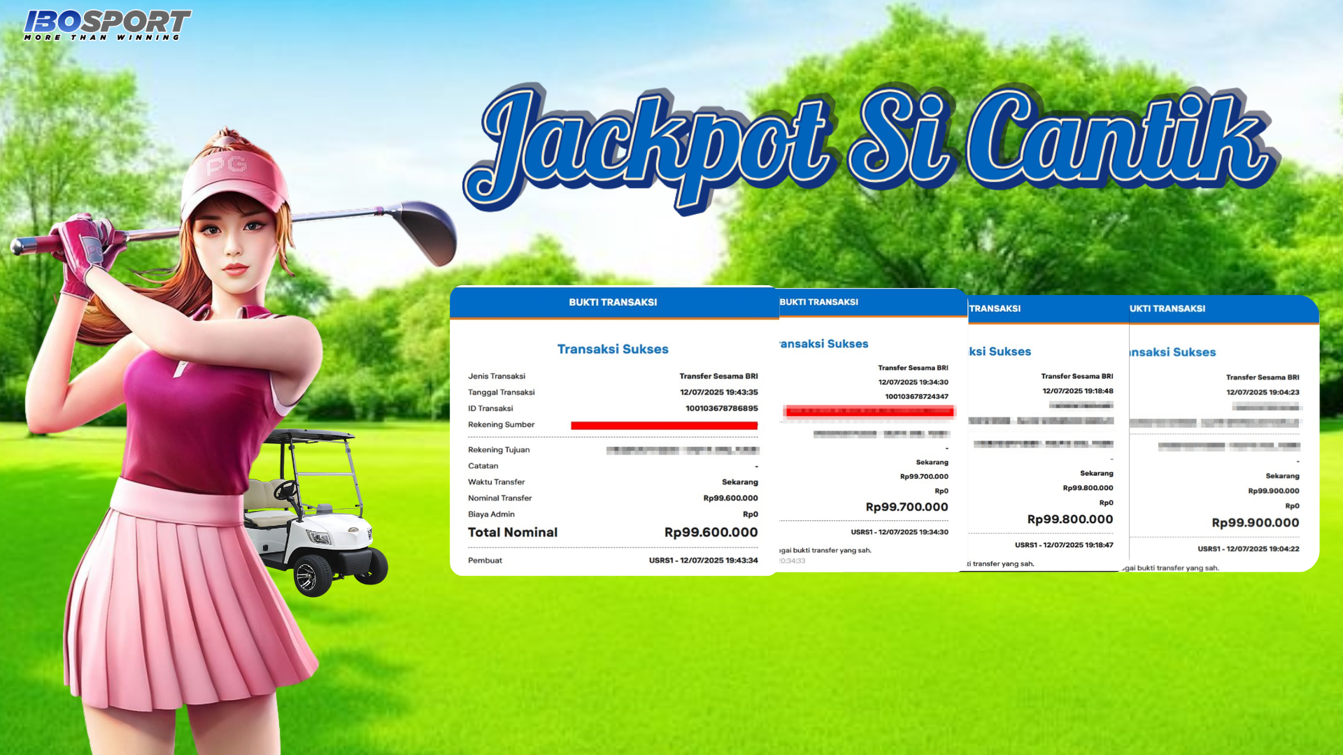 Jackpot Super Golf Drive