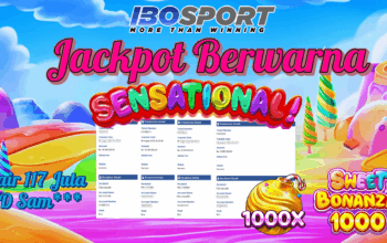 kemenangan member IBOSPORT