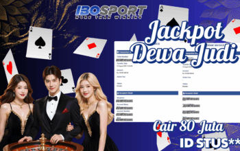 Jackpot 80 Juta di IBOSPORT! Modal 10 Juta Member Berhasil Raih Kemenangan Besar di Live Casino