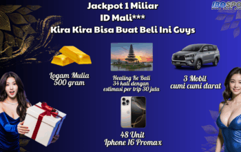 Testimoni Kemenangan 1 Miliar Rupiah di Gates of Olympus IBOSPORT