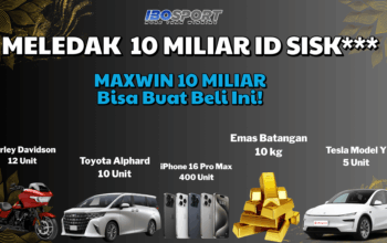 Testimoni Kemenangan 10 Miliar Rupiah Member IBOSPORT