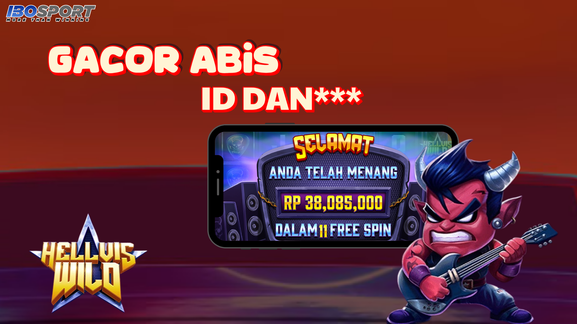 kemenangan Hellvis Wild