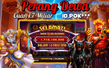 kemenangan zeus vs hades