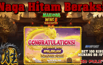 Kemenangan Mahjong Ways 3 Pecah Jadi 56 Juta Modal 100 Ribu