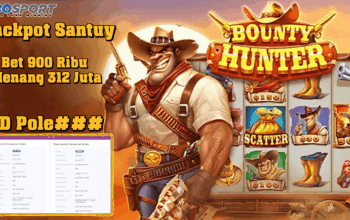 Kemenangan Bounty Hunter Pecah 312 Juta di IBOSPORT