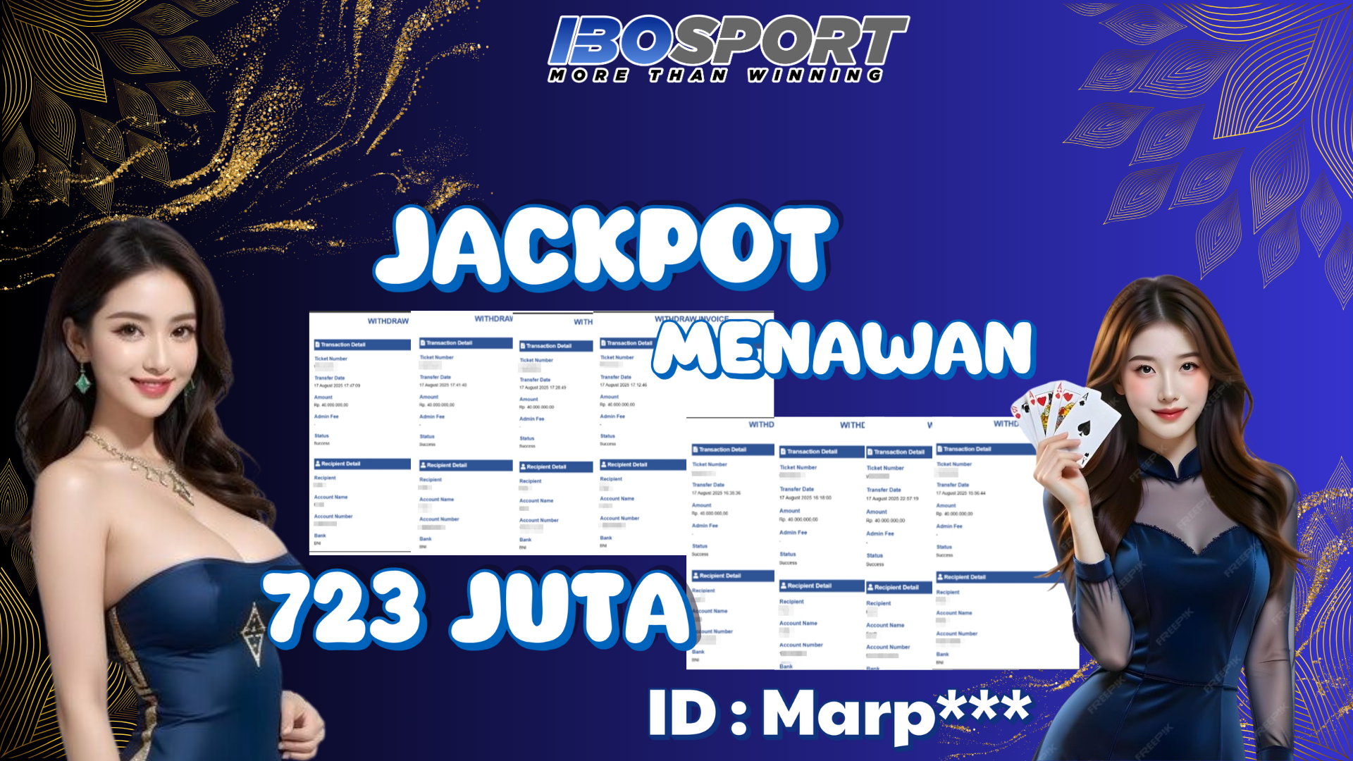 jackpot menawan 723 juta