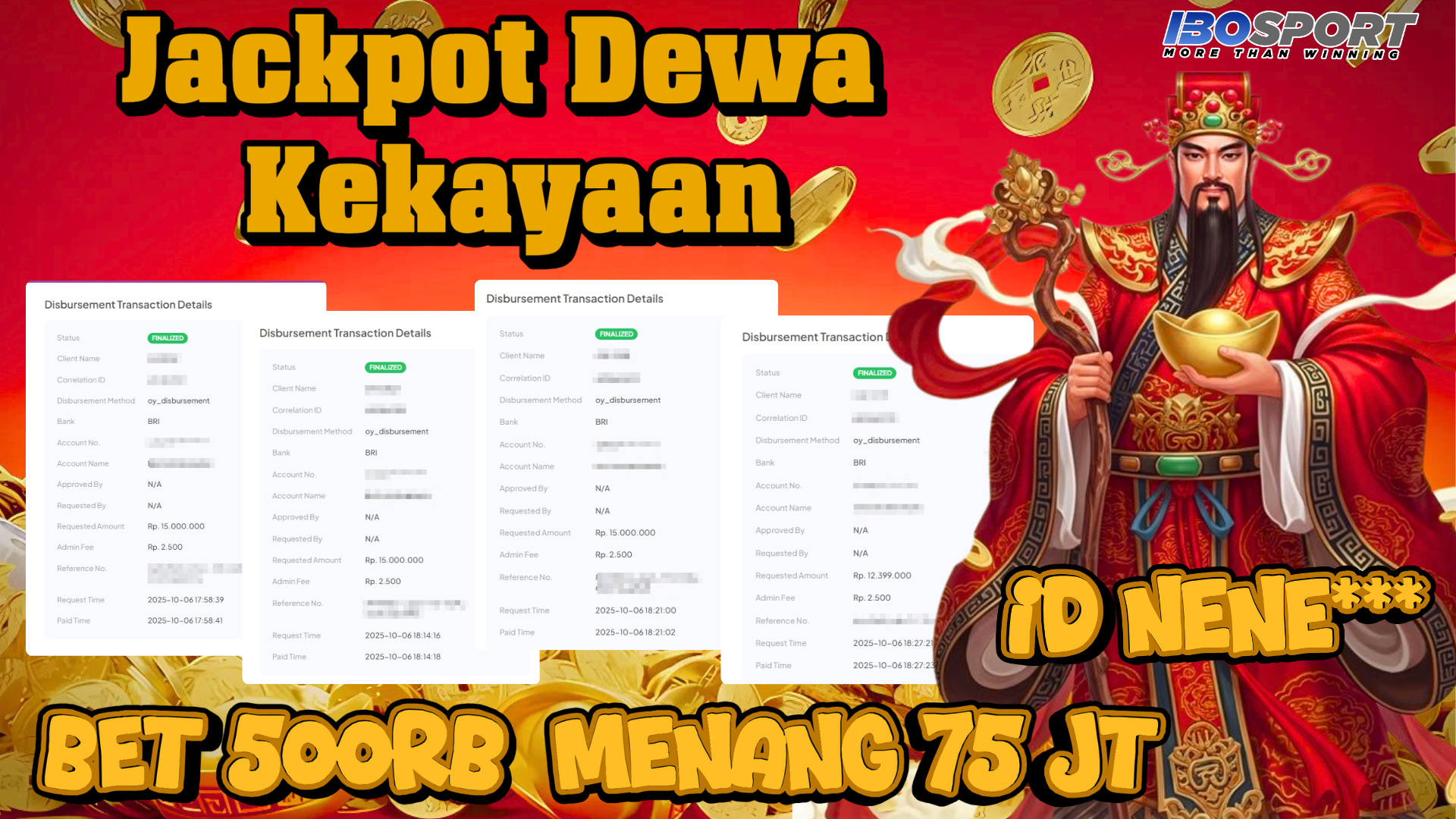 Keajaiban Kemenangan Besar di Chest of Cai Shen 2 IBOSPORT