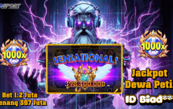 Kemenangan Dahsyat Gates of Olympus 1000 Bawa Member IBOSPORT Menang 397 Juta