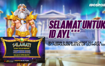 Kemenangan Besar Gates Olympus