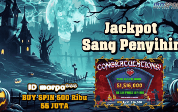 Kemenangan Member IBOSPORT Witch Heart Megaways – ID MARPA* Menang 55 Juta dari Bet 500 Ribu!