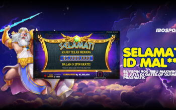 MAXWIN FANTASTIS! Member IBOSPORT ID DUS** Buyspin 900 Ribu Raih 45 Juta di Gates of Olympus Pragmatic!