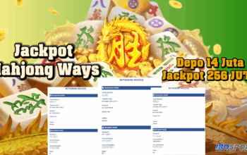 Kemenangan Spektakuler Member IBOSPORT ID dim*** di Mahjong Ways Raup 256 Juta