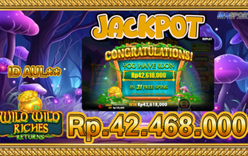 Testimoni Kemenangan IBOSPORT ID AUL** Raih Rp42 Juta di Wild Wild Riches Returns