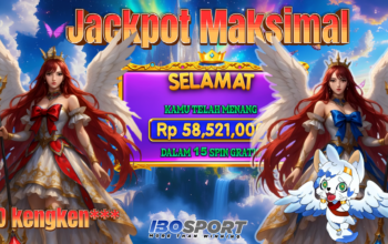 Testimoni Jackpot Maksimal IBOSPORT: Bukti Menang Nyata Member Aktif