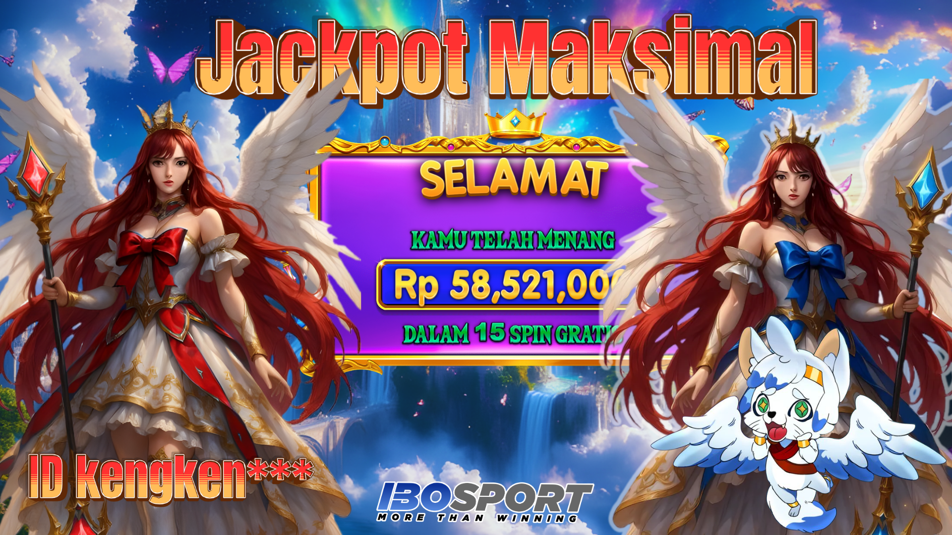 Testimoni Jackpot Maksimal IBOSPORT: Bukti Menang Nyata Member Aktif
