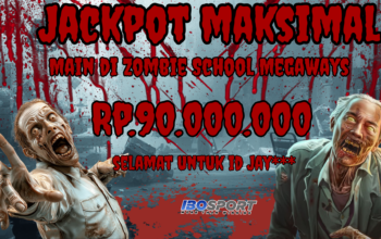 Jackpot Maksimal Zombie School Megaways