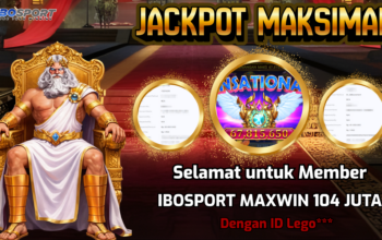 Testimoni Member IBOSPORT Jackpot