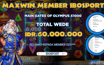 Maxwin 60 Juta IBOSPORT