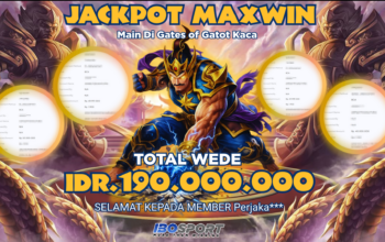 Jackpot Maxwin IBOSPORT
