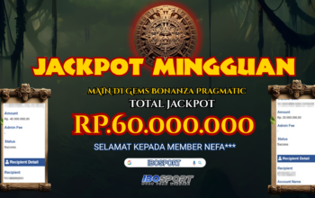 Jackpot Mingguan Gems Bonanza